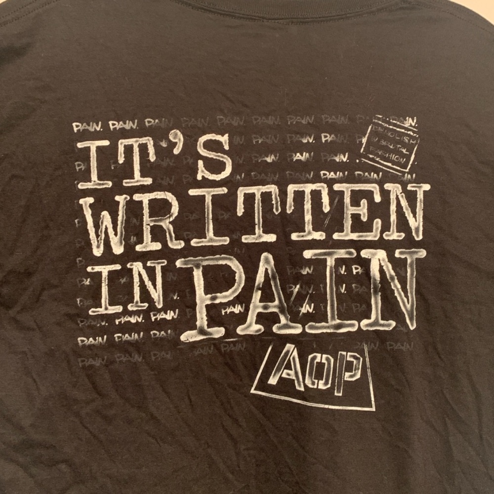 Wwe Aop Authors Of Pain In Ring Devastation Shirt Short Sleeve View 4